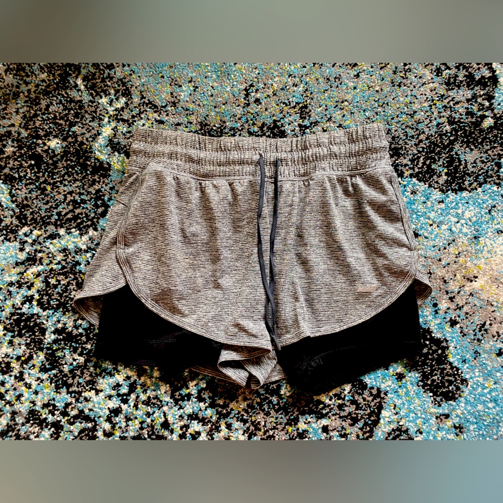 Avia Gray Athletic Short